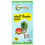 Nutriorg Certified Organic Wheatgrass Powder 100 g