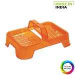 Nakoda 2-In-1 Plastic Soap Case - Big, Assorted Colour 1 pc
