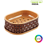 Nakoda Gem Plastic Soap Case Assorted Colour 1 pc