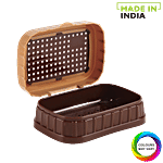 Nakoda Dove Plastic Soap Case - Assorted Colour 1 pc 