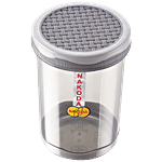 Nakoda Titan Plastic Square Masala Box - Assorted Colour 1 pc 