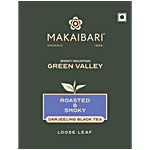 Makaibari Smokey Mountain Green Valley Roasted & Smoky Darjeeling Loose Leaf Tea 250 g 