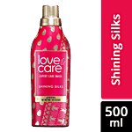Love & Care Shining Silks Expert Care Wash Liquid Detergent 500 ml