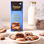 fresho! Signature Dark Indulgence Choco Lava Cookies 75 g