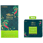 TGL Co. Lemon Detox Green Tea Bag Make Brew Iced Tea or Hot Tea 32 g Box (16 Bags x 2 g each)
