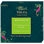 TGL Co. Lemon Detox Green Tea 32 g Box (16 Bags x 2 g Each)
