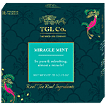 TGL Co. Miracle Mint Tea Bags Herbal Tea 32 g Box (16 Bags x 2 g each)