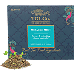 TGL Co. Miracle Mint Herbal Tea 32 g Box (16 Bags x 2 g Each)