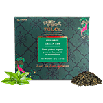 TGL Co. Organic Green Tea 32 g Box (16 Bags x 2 g Each)