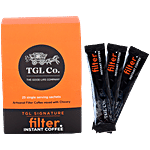 TGL Co. Signature Filter Instant Coffee 50 g (25 Sachets x 2 g Each)