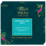 TGL Co. Imperial Earl Grey Black Tea Bag 32 g Box (16 Bags x 2 g each)