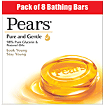 Pears Original Glycerin Soap Bar 125 g (Pack of 8)