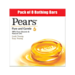 Pears Original Glycerin Soap Bar 125 g (Pack of 8)