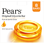 Pears Original Glycerin Soap Bar 125 g (Pack of 8)