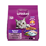 Whiskas Mackerel Flavour Adult Dry Cat Food For 1+ Years 480 g