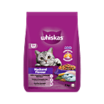 Whiskas Mackerel Flavour Adult Dry Cat Food For 1+ Years 7 kg