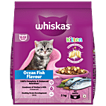 Whiskas Junior Mother Cat & Kitten 2-12 Months Dry Cat Food - Ocean Fish Flavour 3 kg