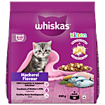 Whiskas Junior Mother Cat & Kitten 2-12 Months Dry Cat Food - Mackerel Flavour 450 g