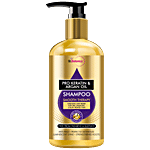 StBotanica Smooth Therapy Shampoo - Pro Keratin & Argan Oil, For Dry, Damaged, Color Treated Hair 300 ml