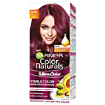 Garnier Color Naturals Creme Riche Ultra Hair Color - Plum Red 55 ml + 50 g