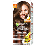 Garnier Color Naturals Long-Lasting Creme Hair Colour 70 ml + 60 g 730 Golden Brown