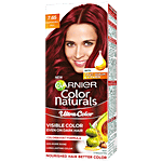 Garnier Color Naturals Long-Lasting Creme Hair Colour 70 ml + 60 g 765 Raspberry Red