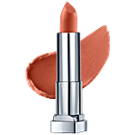 Maybelline New York Color Sensational Creamy Matte Lipstick - The Brick-City Heat Collection, Soho Nudes 4 3.9 g 