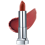 Maybelline New York Color Sensational Creamy Matte Lipstick - The Brick-City Heat Collection, East Village Rose 5 3.9 g 