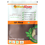 MeraKisan Organic Idly Rice/Tandul 1 kg Packet