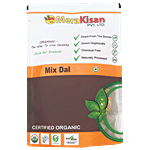 MeraKisan Organic Mix Dal 1 kg Packet