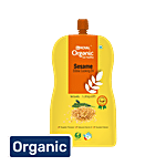 bb Royal Organic Cold Pressed Sesame/Gingelly Cooking Oil 1 L Pouch