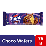 Britannia Treat - Choco Flavoured Wafer Biscuit 75 g 