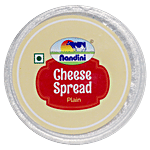 Nandini Cheddar Cheese Spread - Plain 200 g Cup