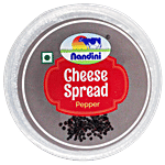 Nandini Cheddar Cheese Spread - Pepper 200 g Cup