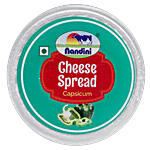 Nandini Cheddar Cheese Spread - Capsicum 200 g Cup