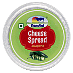 Nandini Cheddar Cheese Spread - Jalapeno 200 g Cup