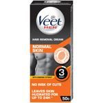 Veet Hair Removal Cream - For Men, Normal Skin 50 g 