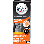 Veet Hair Removal Cream - For Men, Normal Skin 50 g 