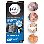 Veet Hair Removal Cream - For Men, Sensitive Skin 50 g