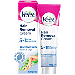 Veet Hair Removal Cream For Men - Sensitive Skin 100 g 