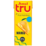 Amul Tru Mango 180 ml Tetra Pak