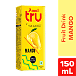 Amul Tru Mango 150 ml Tetra Pak