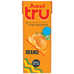Amul Tru Orange 180 ml Tetra Pak