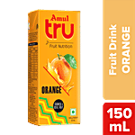 Amul Tru Orange 150 ml Tetra Pak