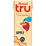 Amul Tru Apple 180 ml Tetra Pak