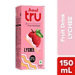 Amul Tru Litchi 150 ml Tetra Pak