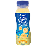 Amul Banana Milkshake 200 ml PET Bottle