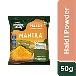 Emami Healthy & Tasty Mantra Haldi Powder/Turmeric Powder 50 g Pouch