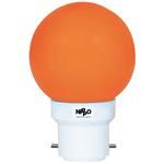 Nippo LED Bulb - Assorted, Round, 0.5 Watts, B22 Base 1 pc 