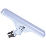 Nippo LED/T -Bulb - Cool Daylight White, 10 Watts, B22 Base 1 pc 